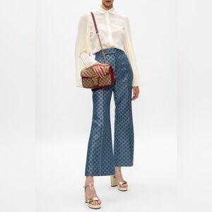 GUCCI
Pleated Sleeves Shirt